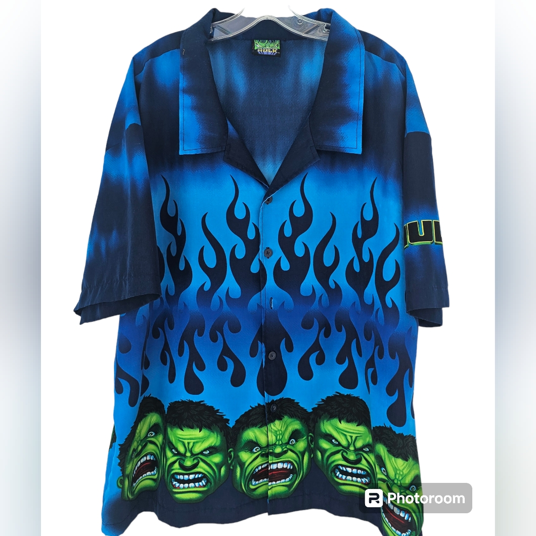 Marvel Incredible Hulk Shirt